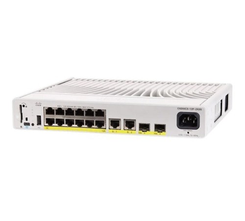 Комутатор Cisco C9200CX-12P-2XGH-E