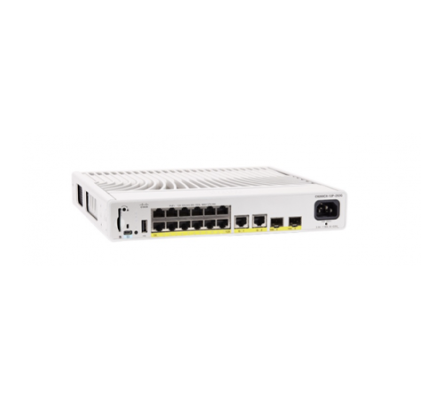Комутатор Cisco C9200CX-12P-2X2G-A