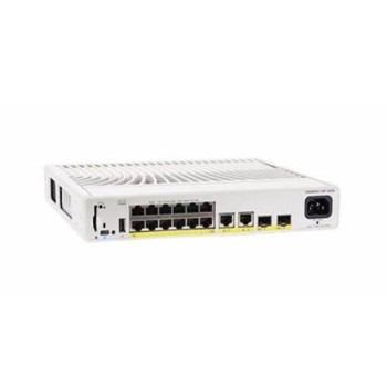 Комутатор Cisco C9200CX-12P-2XGH-A