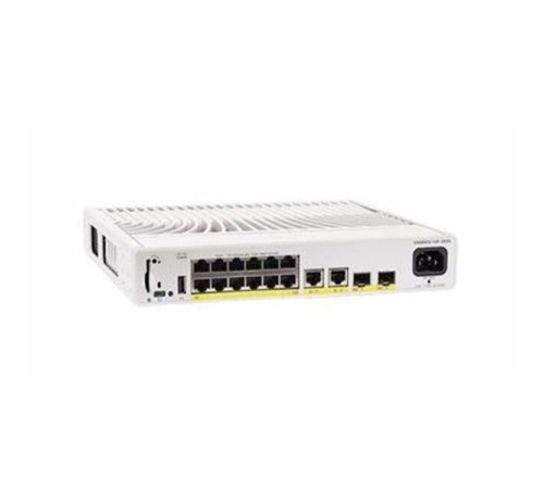 Комутатор Cisco C9200CX-12P-2XGH-A