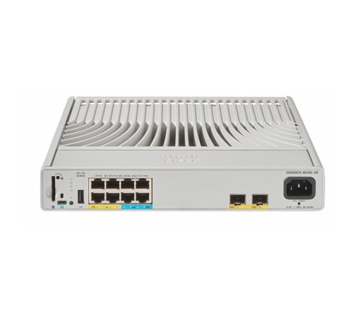 Комутатор Cisco C9200CX-8UXG-2X-E