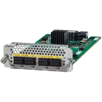 Інтерфейсний модуль Cisco C-NIM-4X= Інтерфейсний модуль Cisco C-NIM-4X=