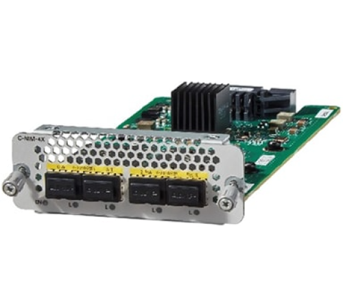 Інтерфейсний модуль Cisco C-NIM-4X= Інтерфейсний модуль Cisco C-NIM-4X=
