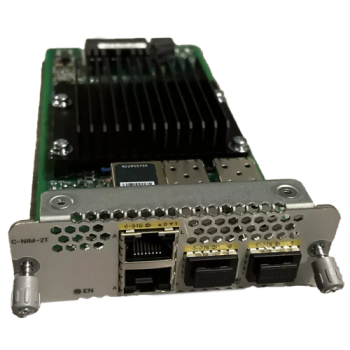 Інтерфейсний модуль Cisco C-NIM-2T= Інтерфейсний модуль Cisco C-NIM-2T=