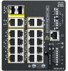 Комутатор Cisco IE-3100-18T2C-CC-E Комутатор Cisco IE-3100-18T2C-CC-E