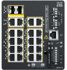 Комутатор Cisco IE-3100-18T2C-E Комутатор Cisco IE-3100-18T2C-E
