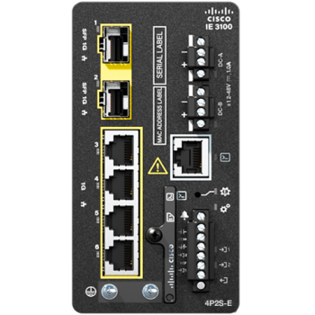 Комутатор Cisco IE-3100-4P2S-E Комутатор Cisco IE-3100-4P2S-E