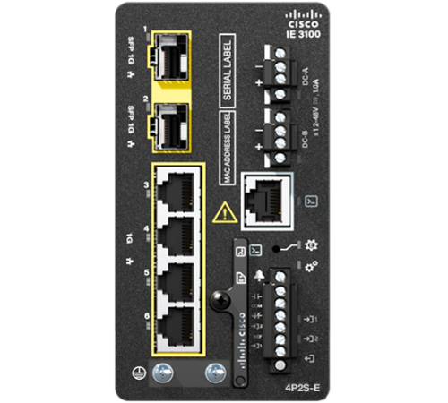 Комутатор Cisco IE-3100-4P2S-E