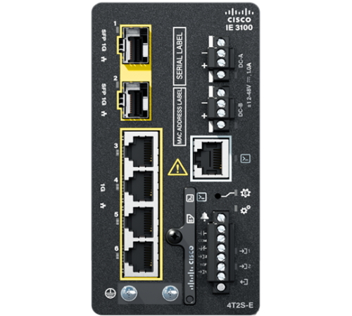 Комутатор Cisco IE-3100-4T2S-E