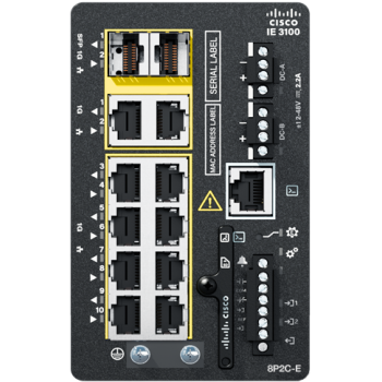 Комутатор Cisco IE-3100-8P2C-E Комутатор Cisco IE-3100-8P2C-E