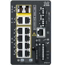 Комутатор Cisco IE-3100-8T2C-E