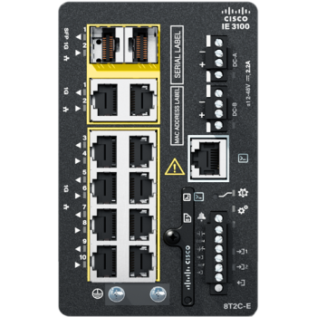 Комутатор Cisco IE-3100-8T2C-E Комутатор Cisco IE-3100-8T2C-E
