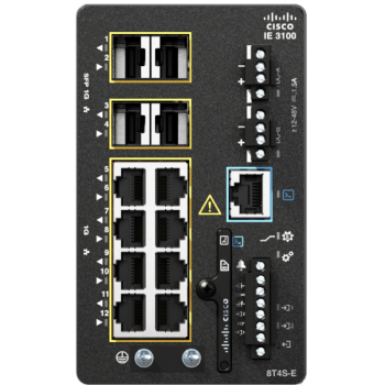 Комутатор Cisco IE-3100-8T4S-E Комутатор Cisco IE-3100-8T4S-E