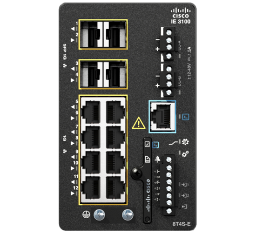 Комутатор Cisco IE-3100-8T4S-E