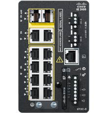 Комутатор Cisco IE-3105-8T2C-E