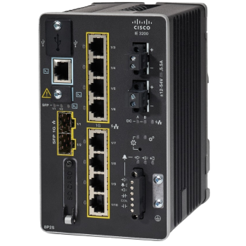 Комутатор Cisco IE-3200-8P2S-E