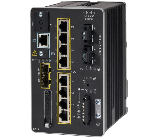 Комутатор Cisco IE-3200-8P2S-E