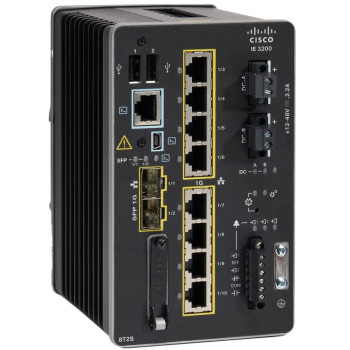 Комутатор Cisco IE-3200-8T2S-E