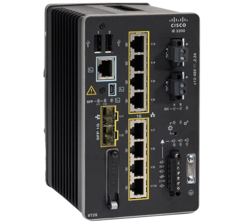 Комутатор Cisco IE-3200-8T2S-E