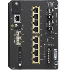 Комутатор Cisco IE-3300-8P2S-A