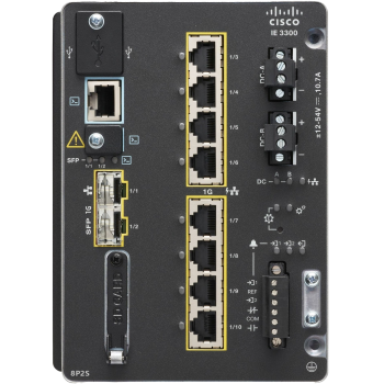 Комутатор Cisco IE-3300-8P2S-A