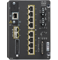Комутатор Cisco IE-3300-8T2X-A