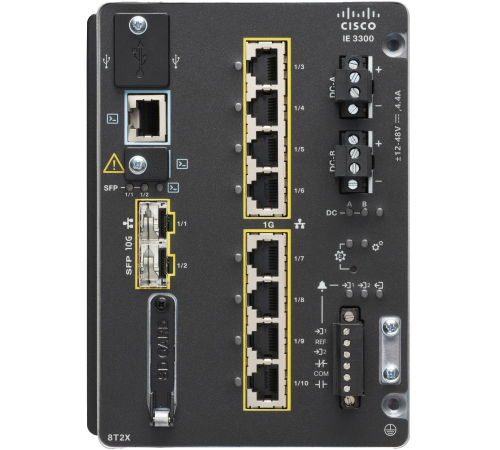 Комутатор Cisco IE-3300-8T2X-A