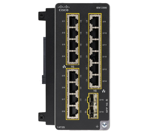 Модуль розширення для комутаторів Cisco IEM-3300-14T2S=