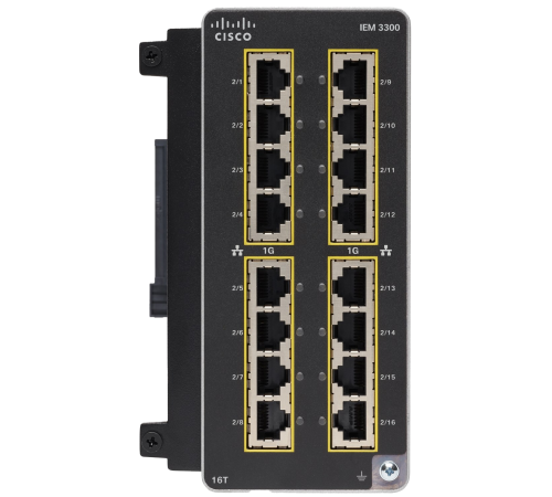 Модуль розширення для комутаторів Cisco IEM-3300-16T=