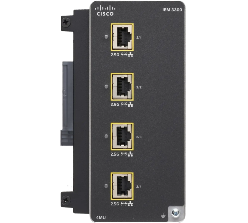Модуль розширення для комутаторів Cisco IEM-3300-4MU=