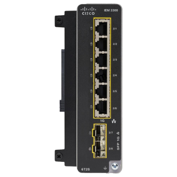 Модуль розширення для комутаторів Cisco IEM-3300-6T2S=