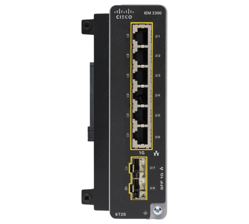 Модуль розширення для комутаторів Cisco IEM-3300-6T2S=