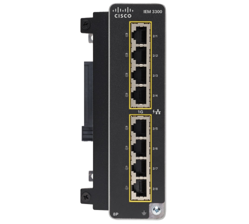 Модуль розширення для комутаторів Cisco IEM-3300-8P=