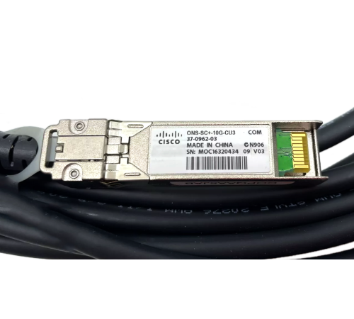 Кабель Cisco ONS-SC+-10G-CU3=