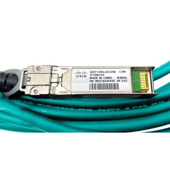 Кабель Cisco QSFP-100G-AOC25M=