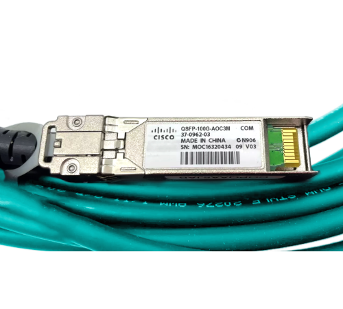 Кабель Cisco QSFP-100G-AOC3M=