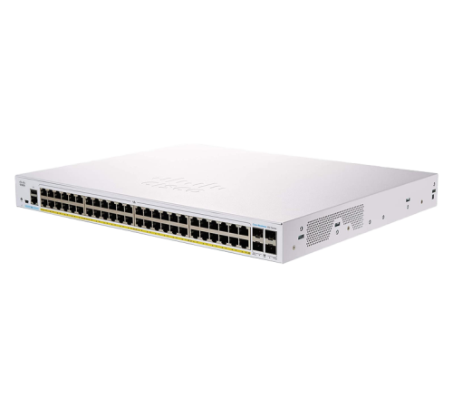 Комутатор Cisco CBS250-48P-4X-EU