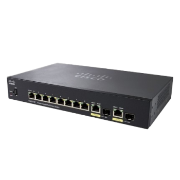 Комутатор Cisco SG250-10P-K9-EU