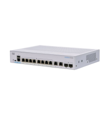 Комутатор Cisco CBS250-8T-E-2G