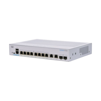 Комутатор Cisco CBS250-8T-E-2G
