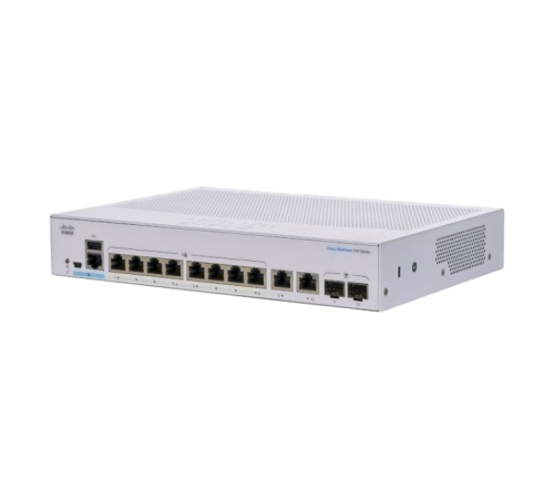 Комутатор Cisco CBS250-8T-E-2G