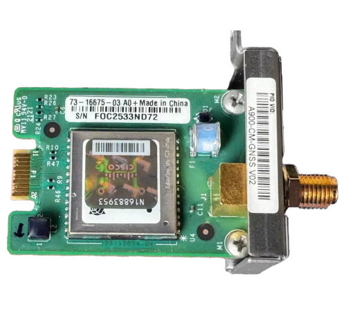 Інтерфейсний модуль Cisco A900-CM-GNSS=