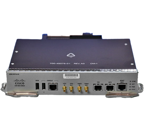 Інтерфейсний модуль Cisco A900-RSP2A-64= Інтерфейсний модуль Cisco A900-RSP2A-64=