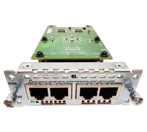 Інтерфейсний модуль Cisco EM-4BRI-NT/TE=