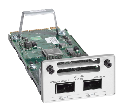 Інтерфейсний модуль Cisco C9200-NM-2Q= Інтерфейсний модуль Cisco C9200-NM-2Q=