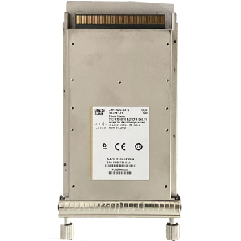 Оптичний модуль Cisco CFP-100G-SR10= Оптичний модуль Cisco CFP-100G-SR10=