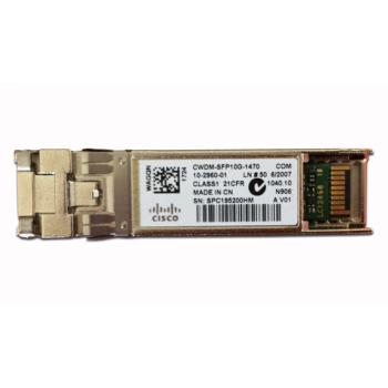 Оптичний модуль Cisco CWDM-SFP10G-1470=