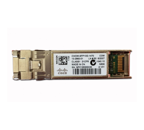 Оптичний модуль Cisco CWDM-SFP10G-1470=