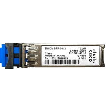 Оптичний модуль Cisco DWDM-SFP-5012= Оптичний модуль Cisco DWDM-SFP-5012=