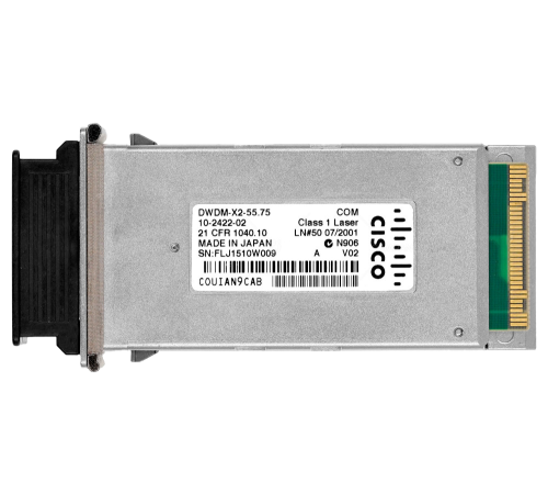 Оптичний модуль Cisco DWDM-X2-55.75=